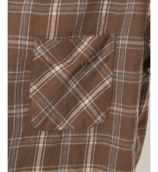 JOURNAL STANDARD relume「【Dan River/ダンリバー】WORN OUT CHECK BOX SHIRT：シャツ」|シャツ・ブラウス|