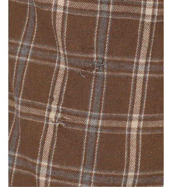 JOURNAL STANDARD relume「【Dan River/ダンリバー】WORN OUT CHECK BOX SHIRT：シャツ」|シャツ・ブラウス|