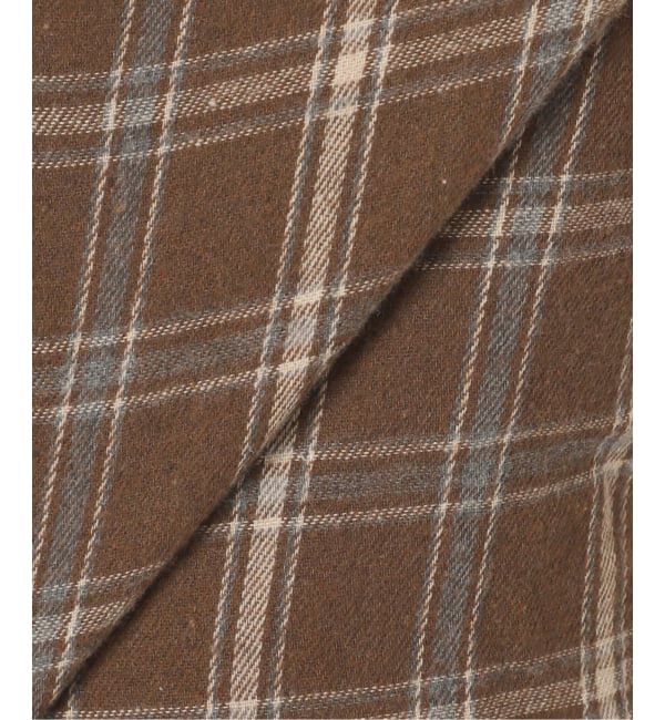 JOURNAL STANDARD relume「【Dan River/ダンリバー】WORN OUT CHECK BOX SHIRT：シャツ」|シャツ・ブラウス|