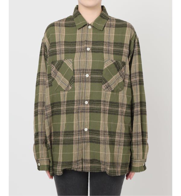 JOURNAL STANDARD relume「【Dan River/ダンリバー】WORN OUT CHECK BOX SHIRT：シャツ」|シャツ・ブラウス|