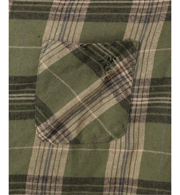 JOURNAL STANDARD relume「【Dan River/ダンリバー】WORN OUT CHECK BOX SHIRT：シャツ」|シャツ・ブラウス|