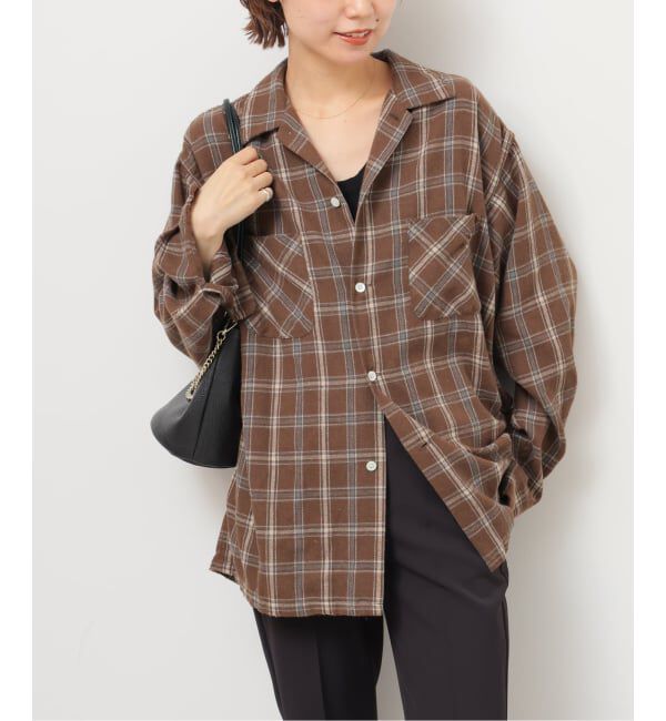 JOURNAL STANDARD relume「【Dan River/ダンリバー】WORN OUT CHECK BOX SHIRT：シャツ」|シャツ・ブラウス|