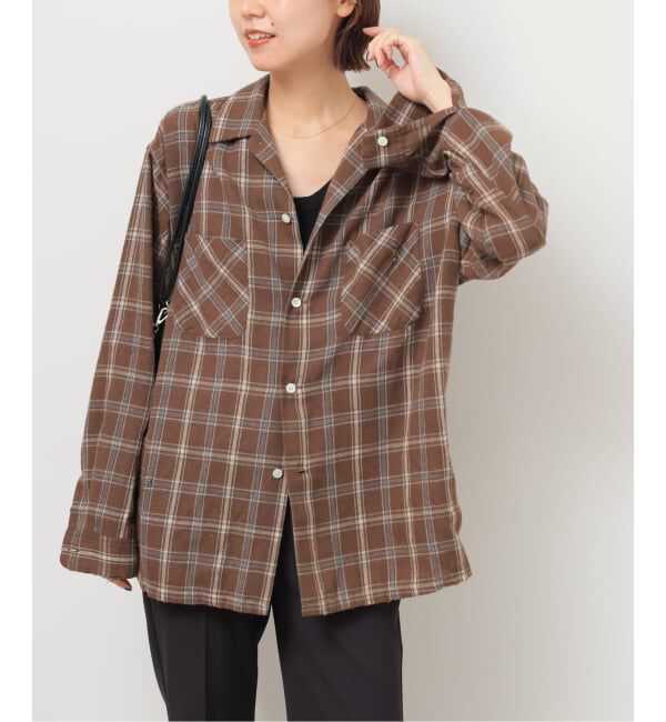 JOURNAL STANDARD relume「【Dan River/ダンリバー】WORN OUT CHECK BOX SHIRT：シャツ」|シャツ・ブラウス|