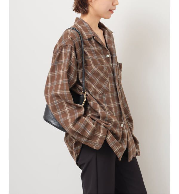 JOURNAL STANDARD relume「【Dan River/ダンリバー】WORN OUT CHECK BOX SHIRT：シャツ」|シャツ・ブラウス|