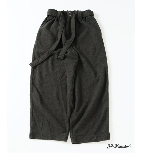 J.S.Homestead「J.S.Homestead / トップ ツイード JUDO パンツ」|その他|