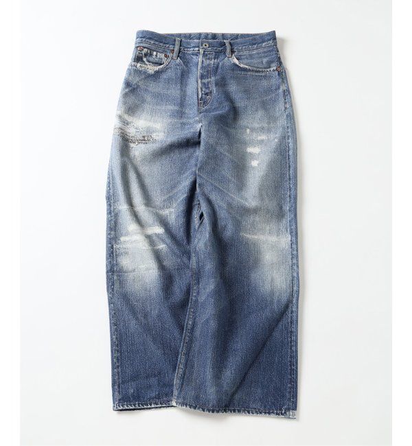 JOURNAL STANDARD「トランスファー デニム キャノン 5 ポケット パンツ」|デニム|ネイビー A