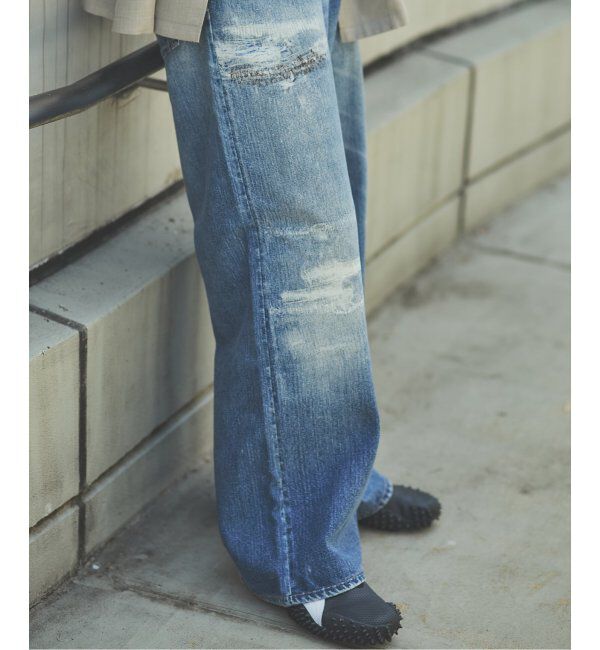 JOURNAL STANDARD「トランスファー デニム キャノン 5 ポケット パンツ」|デニム|