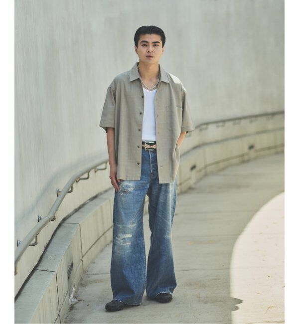 JOURNAL STANDARD「トランスファー デニム キャノン 5 ポケット パンツ」|デニム|