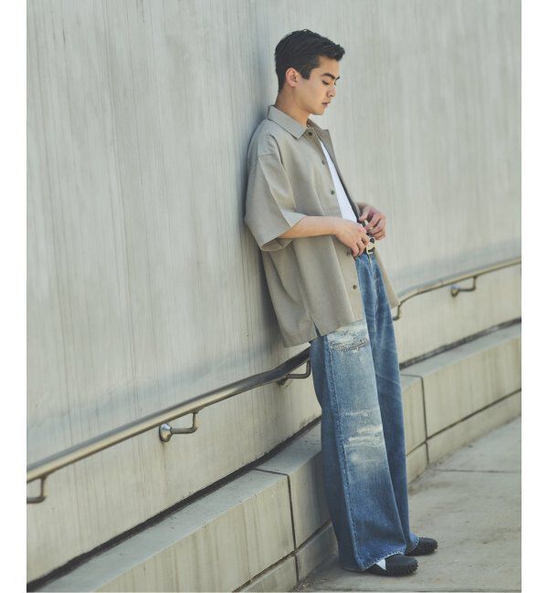 JOURNAL STANDARD「トランスファー デニム キャノン 5 ポケット パンツ」|デニム|