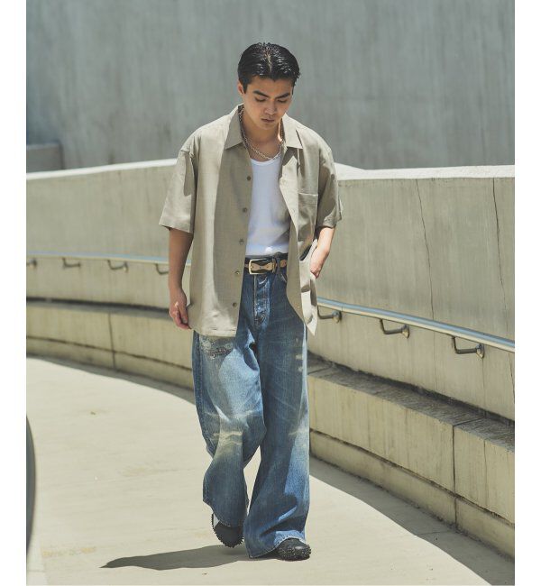 JOURNAL STANDARD「トランスファー デニム キャノン 5 ポケット パンツ」|デニム|