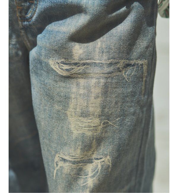 JOURNAL STANDARD「トランスファー デニム キャノン 5 ポケット パンツ」|デニム|