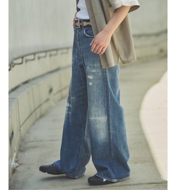 JOURNAL STANDARD「トランスファー デニム キャノン 5 ポケット パンツ」|デニム|