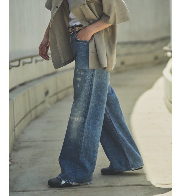 JOURNAL STANDARD「トランスファー デニム キャノン 5 ポケット パンツ」|デニム|