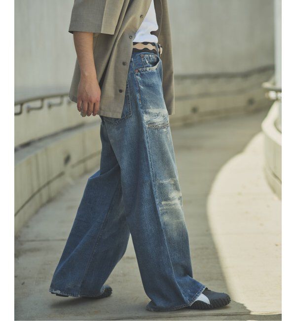 JOURNAL STANDARD「トランスファー デニム キャノン 5 ポケット パンツ」|デニム|