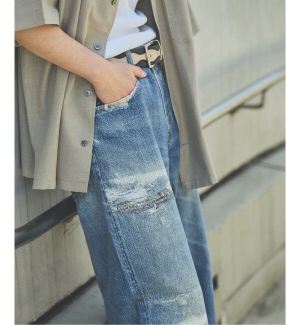 JOURNAL STANDARD「トランスファー デニム キャノン 5 ポケット パンツ」|デニム|