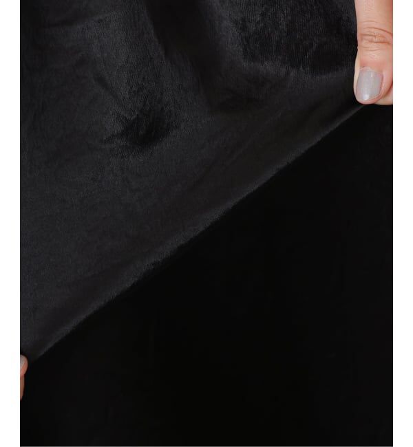 journal standard luxe「ヴィンテージサテン ギャザースカート」|スカート|