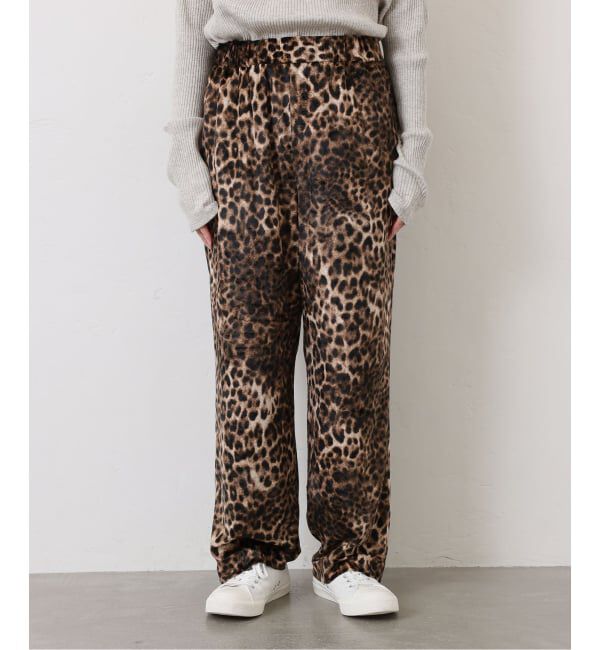 journal standard luxe「レオパベロアパンツ」|その他|