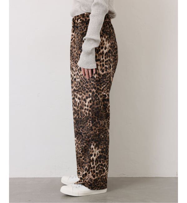 journal standard luxe「レオパベロアパンツ」|その他|