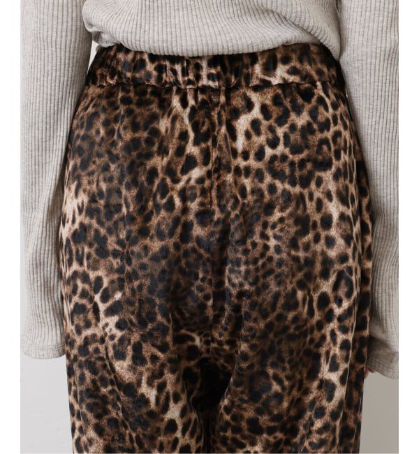 journal standard luxe「レオパベロアパンツ」|その他|