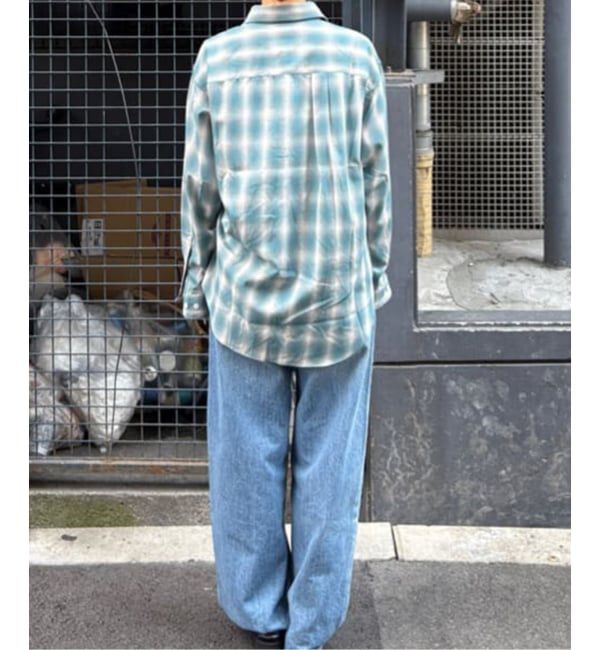 Oriens JOURNAL STANDARD「【P.A.M/パム】PSY 4 LIFE LS TUCKED SHIRT 3857-TECH」|シャツ・ブラウス|