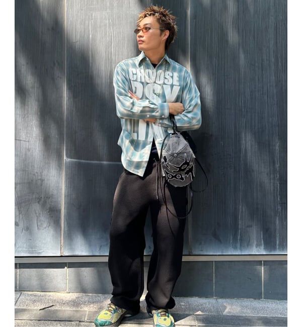 Oriens JOURNAL STANDARD「【P.A.M/パム】PSY 4 LIFE LS TUCKED SHIRT 3857-TECH」|シャツ・ブラウス|