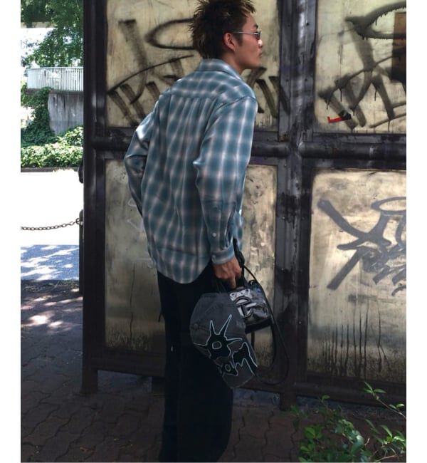 Oriens JOURNAL STANDARD「【P.A.M/パム】PSY 4 LIFE LS TUCKED SHIRT 3857-TECH」|シャツ・ブラウス|