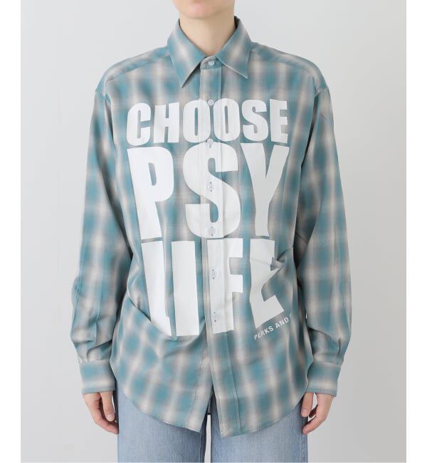 Oriens JOURNAL STANDARD「【P.A.M/パム】PSY 4 LIFE LS TUCKED SHIRT 3857-TECH」|シャツ・ブラウス|