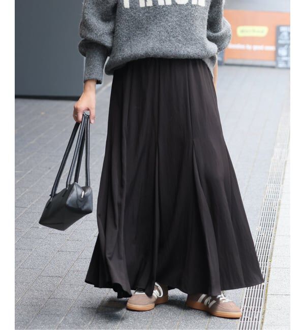 JOURNAL STANDARD「レーヨンナイロンツイルスカート」|スカート|