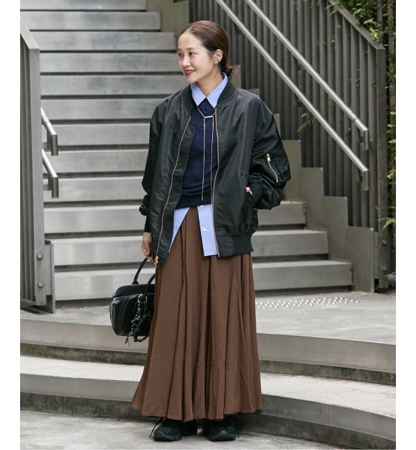 JOURNAL STANDARD「レーヨンナイロンツイルスカート」|スカート|