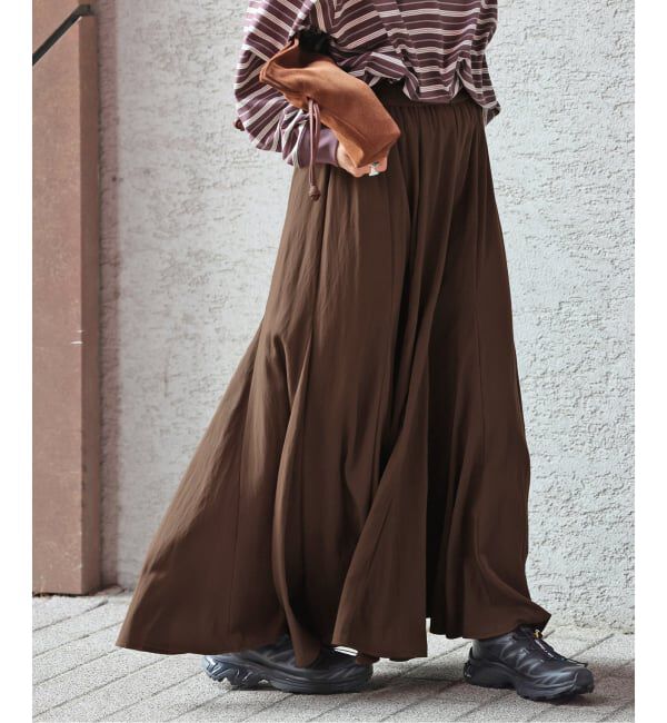 JOURNAL STANDARD「レーヨンナイロンツイルスカート」|スカート|