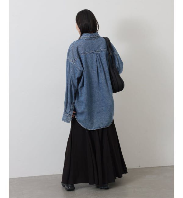 JOURNAL STANDARD「レーヨンナイロンツイルスカート」|スカート|