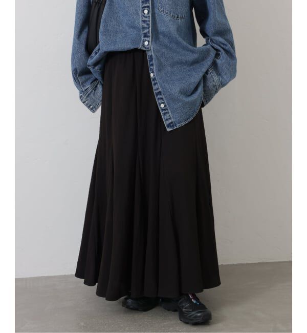 JOURNAL STANDARD「レーヨンナイロンツイルスカート」|スカート|