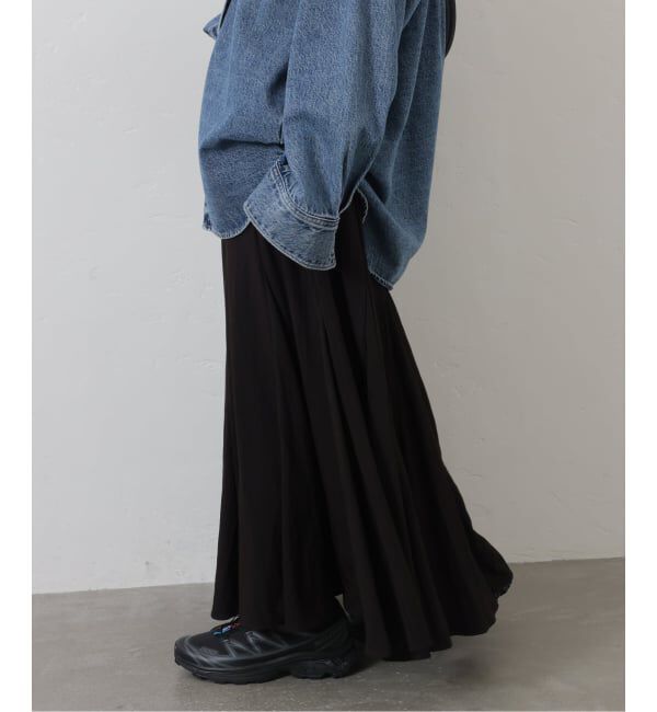 JOURNAL STANDARD「レーヨンナイロンツイルスカート」|スカート|
