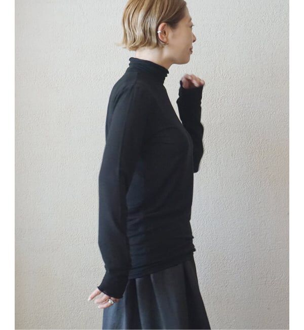 journal standard luxe「シアージャージ タートルネックプルオーバー」|Tシャツ・カットソー|