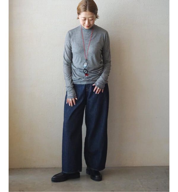 journal standard luxe「シアージャージ タートルネックプルオーバー」|Tシャツ・カットソー|