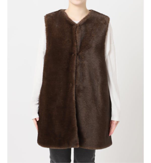 JOURNAL STANDARD relume「ファーベスト」|ダウンベスト・ベスト|