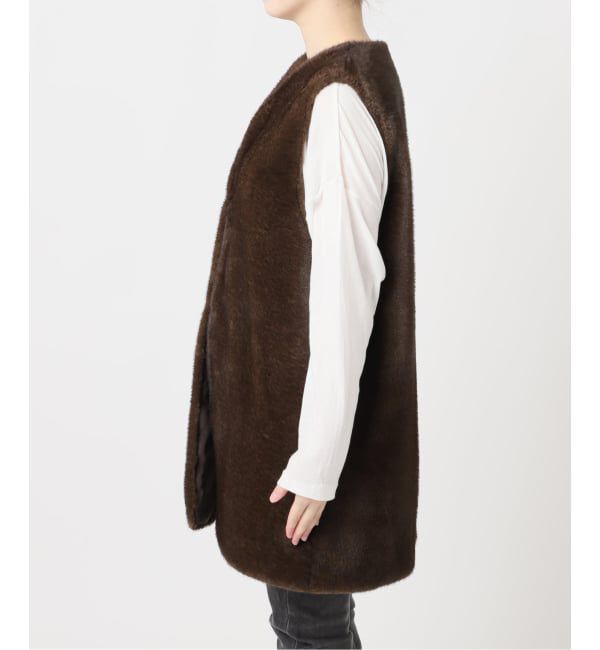 JOURNAL STANDARD relume「ファーベスト」|ダウンベスト・ベスト|