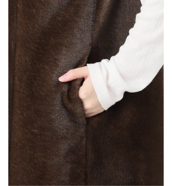 JOURNAL STANDARD relume「ファーベスト」|ダウンベスト・ベスト|