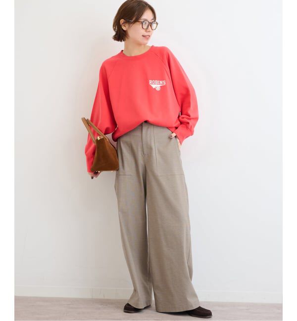 JOURNAL STANDARD relume「《追加》ワンポイントロゴスウェット」|スウェット・ジャージ|