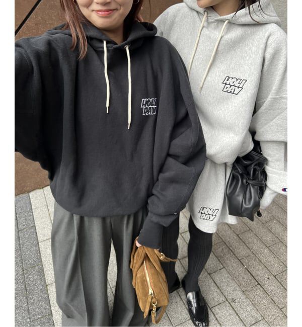 別注【CHAMPION*JOURNAL STANDARD by HOLIDAY】HOODIE（JOURNAL