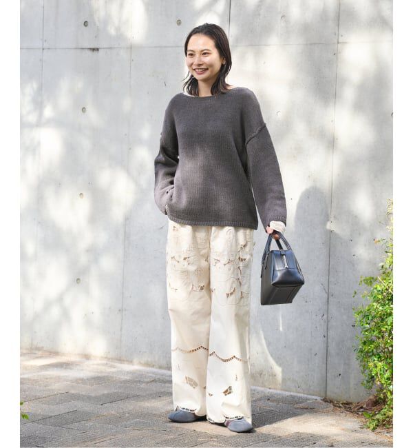 JOURNAL STANDARD「《追加》テープヤーンDROPプルオーバー」|ニット・セーター|