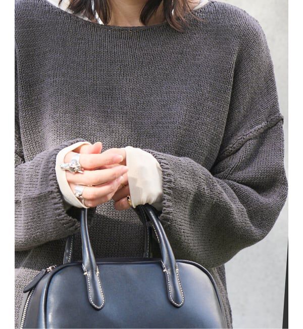 JOURNAL STANDARD「《追加》テープヤーンDROPプルオーバー」|ニット・セーター|