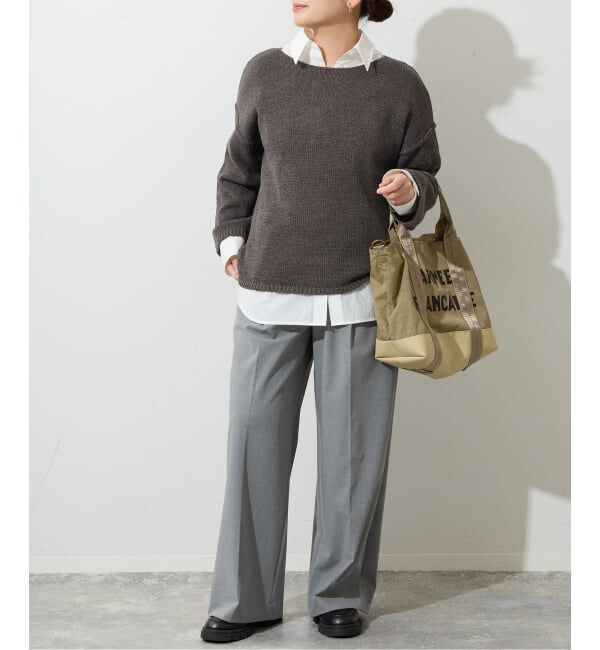 JOURNAL STANDARD「《追加》テープヤーンDROPプルオーバー」|ニット・セーター|