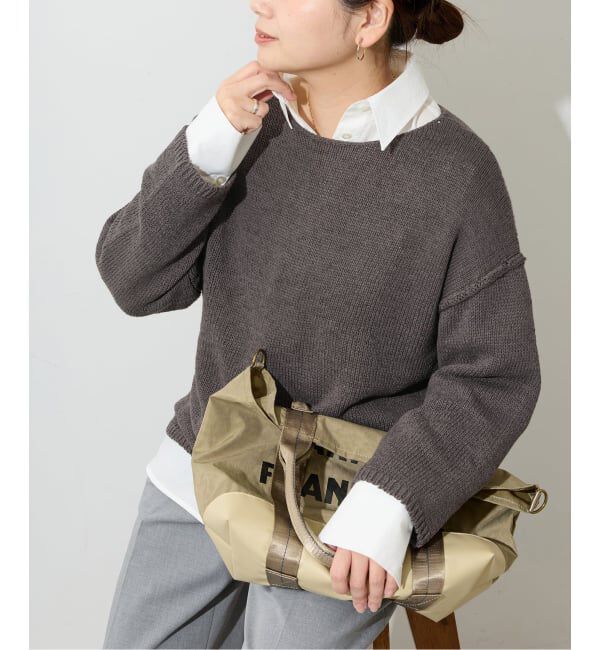 JOURNAL STANDARD「《追加》テープヤーンDROPプルオーバー」|ニット・セーター|