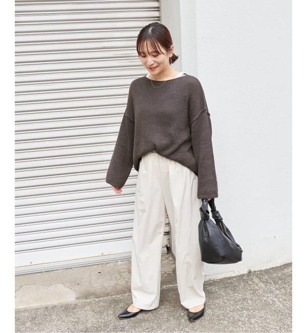 JOURNAL STANDARD「《追加》テープヤーンDROPプルオーバー」|ニット・セーター|