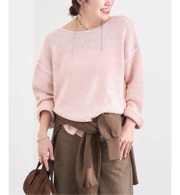 JOURNAL STANDARD「《追加》テープヤーンDROPプルオーバー」|ニット・セーター|