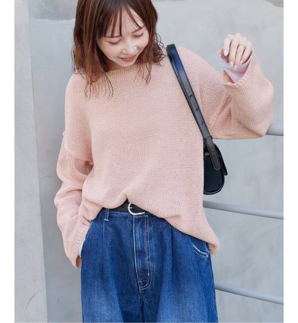 JOURNAL STANDARD「《追加》テープヤーンDROPプルオーバー」|ニット・セーター|