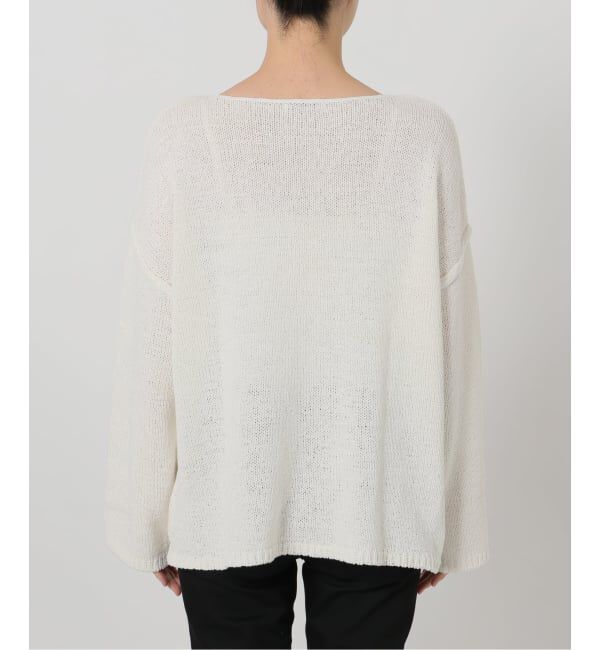 JOURNAL STANDARD「《追加》テープヤーンDROPプルオーバー」|ニット・セーター|