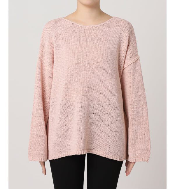 JOURNAL STANDARD「《追加》テープヤーンDROPプルオーバー」|ニット・セーター|