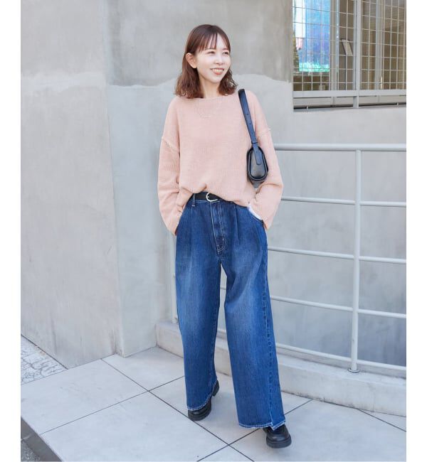 JOURNAL STANDARD「《追加》テープヤーンDROPプルオーバー」|ニット・セーター|